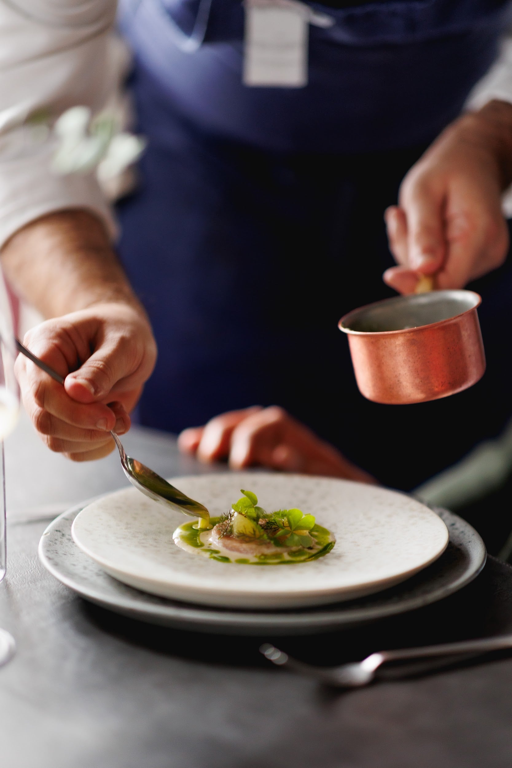 Osteria Lazise Degustationsmenü Gardasee Bardolino Osteria Gourmet-Dinner Sternerestaurant