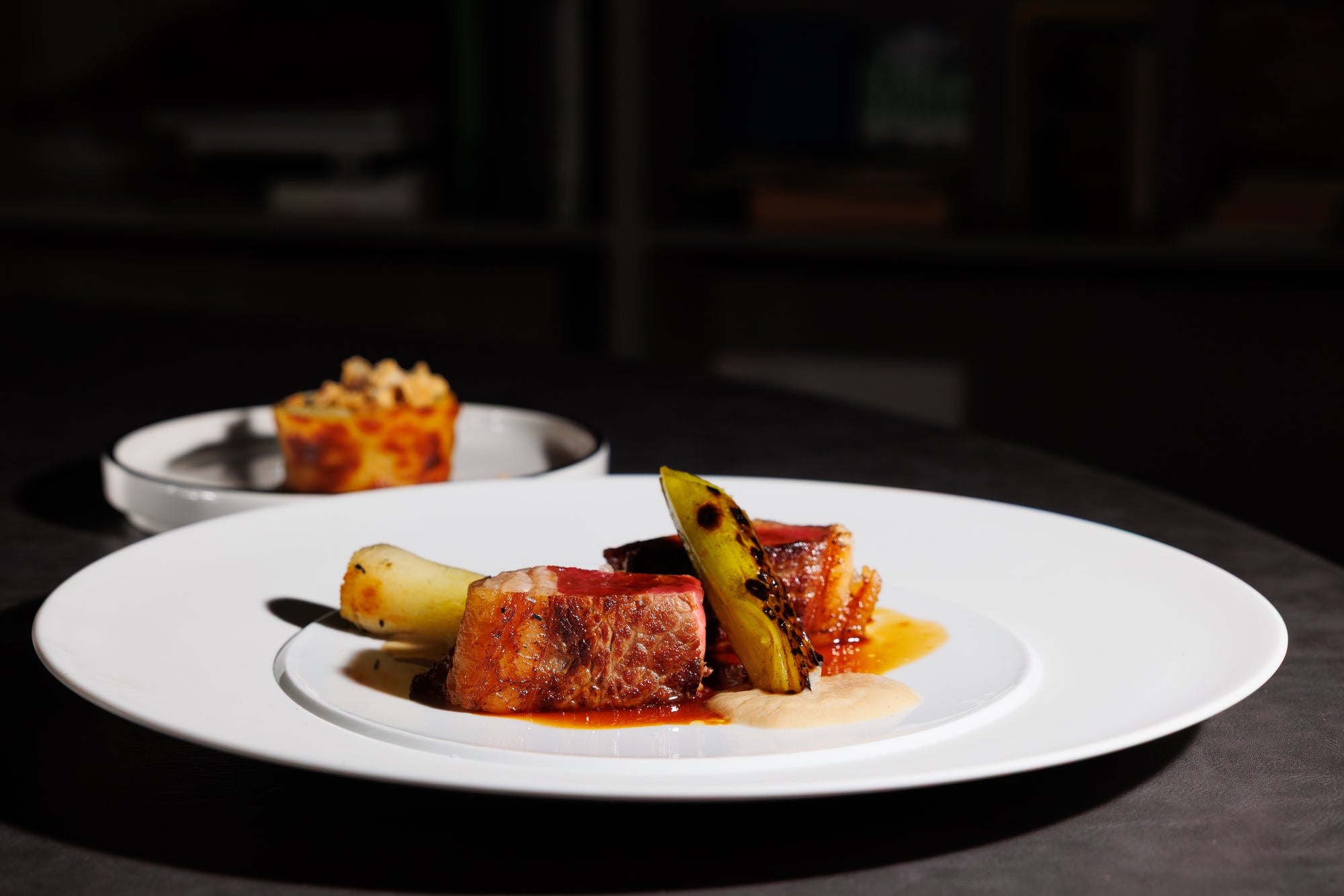 Restaurant Gourmet-Dinner Lazise Osteria Bio Produkte Kilometer Null Garda Bardolino Degustationsmenü 5 Sterne
