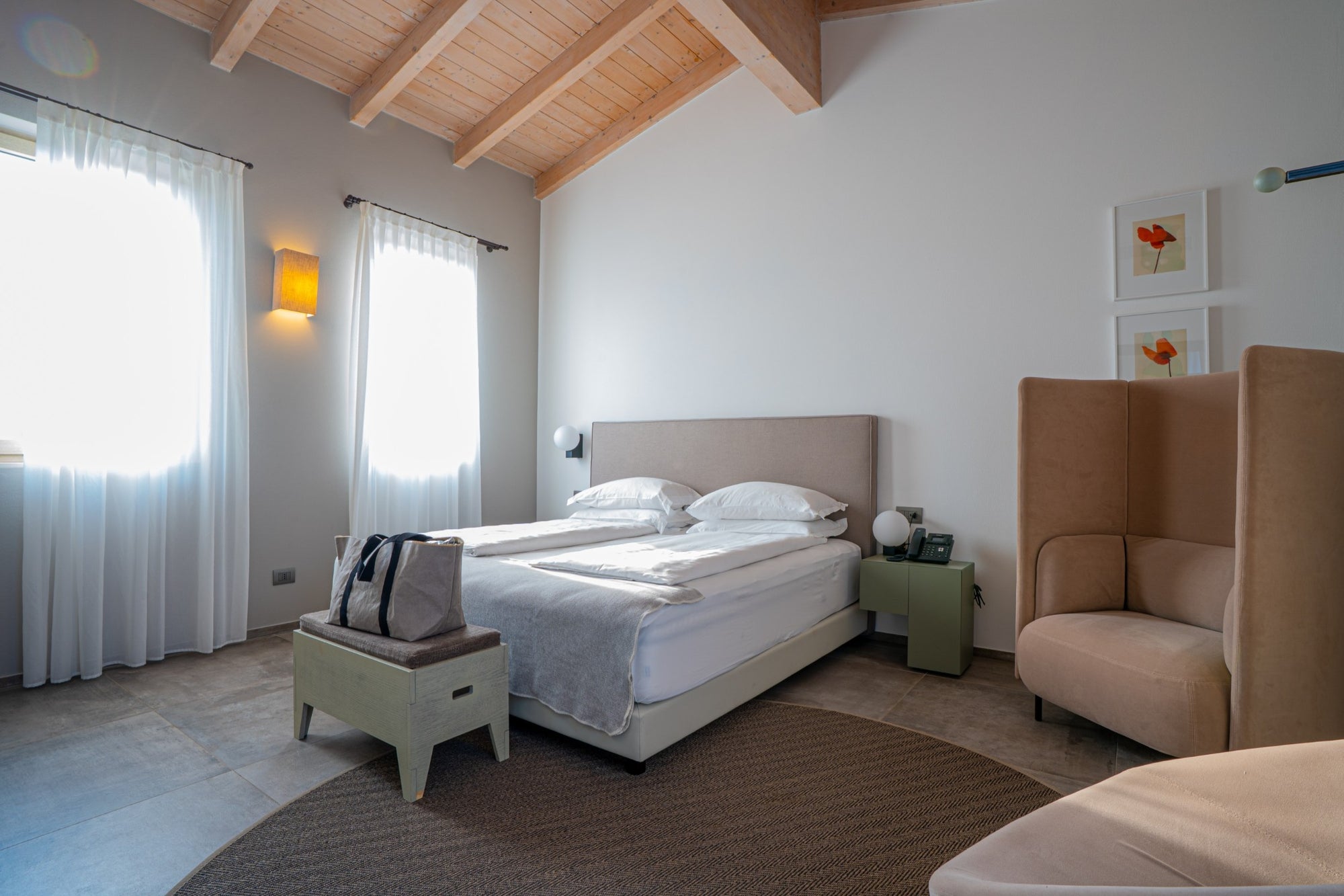 Camera Junior Suite Vista Vigneto Natiia Camere Suite Lazise Relais Resort Garda Boutique Hotel 5 Stelle Lusso
