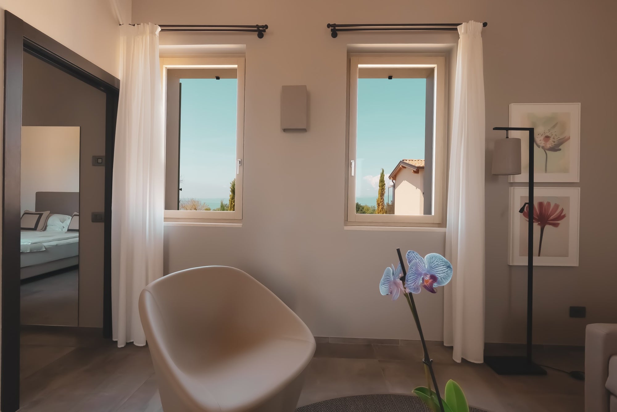 Camera Suite Vista Lago Natiia Suite sul Lago Lazise Relais Resort Garda Boutique Hotel 5 Stelle Lusso