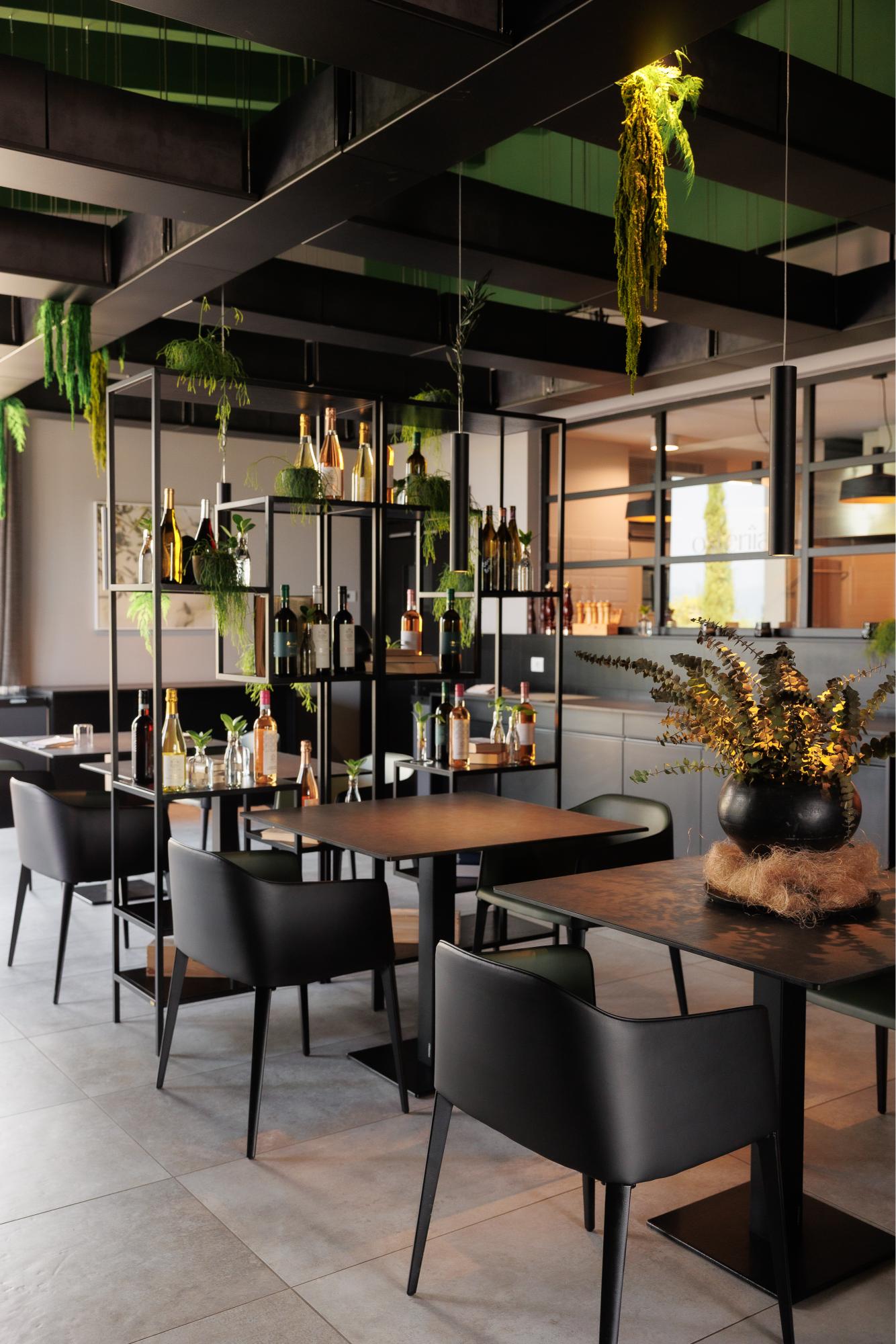 Ristorante Stellato Lazise Osteriia Ristorante Gourmet Vista Lago di Garda Natiia